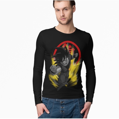 LONGSLEEVE DBZ DB GOKU 2